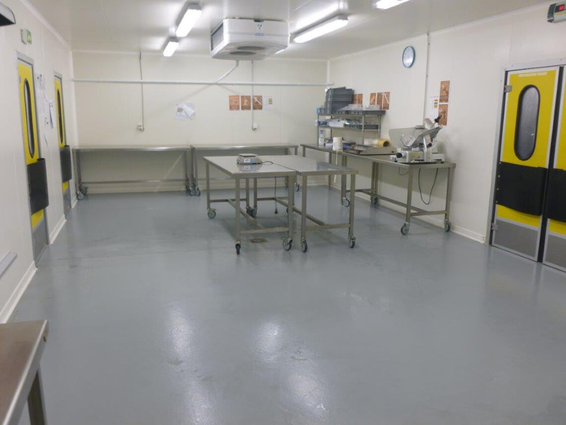 Unité de production de Newrest à Fort de France