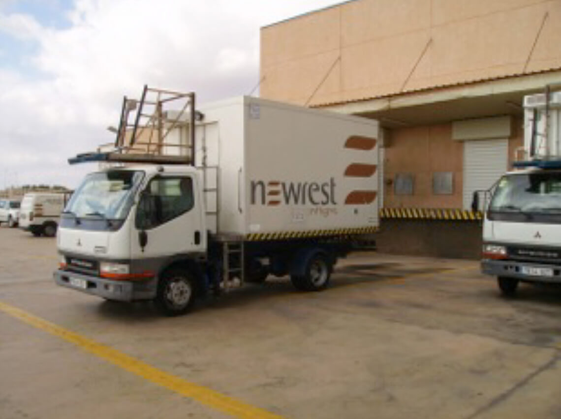 Camion Newrest à Fuerteventura