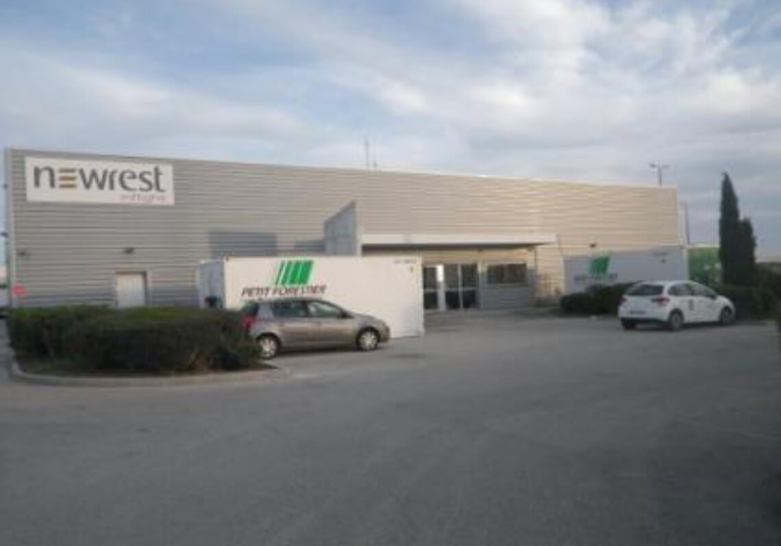 Unité de production de Newrest à Marseille
