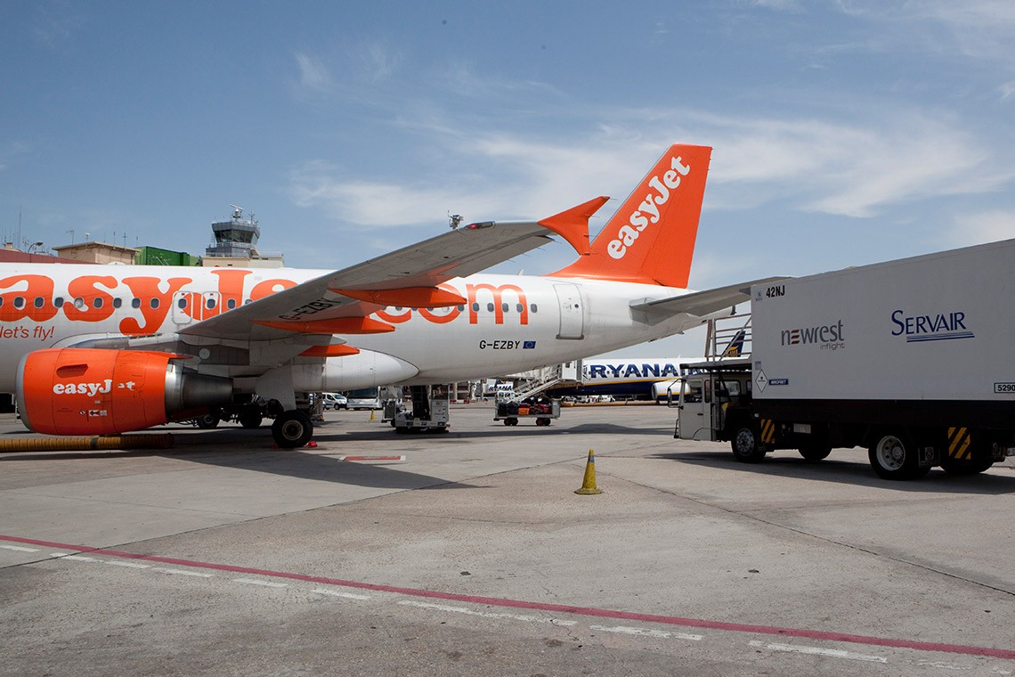 Newrest Servair inflight services in Barcelona