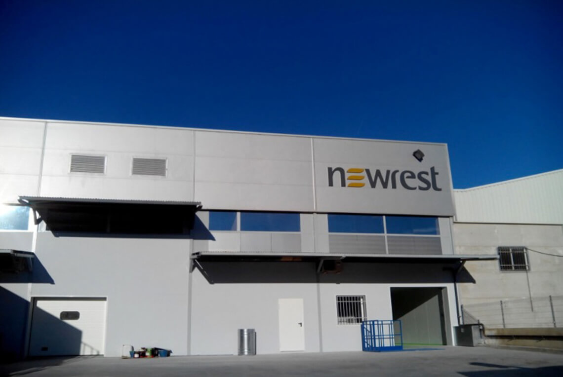 Unité de production de Newrest à Valence