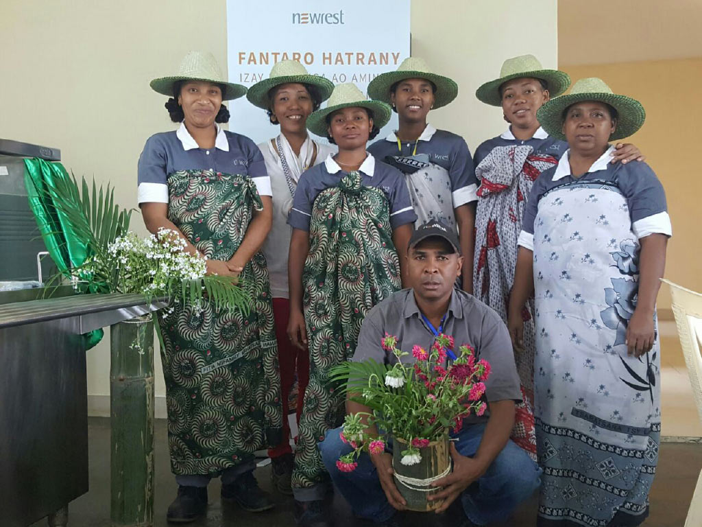 L'équipe de Newrest Madagascar célèbre la fête nationale de l’indépendance malgache
