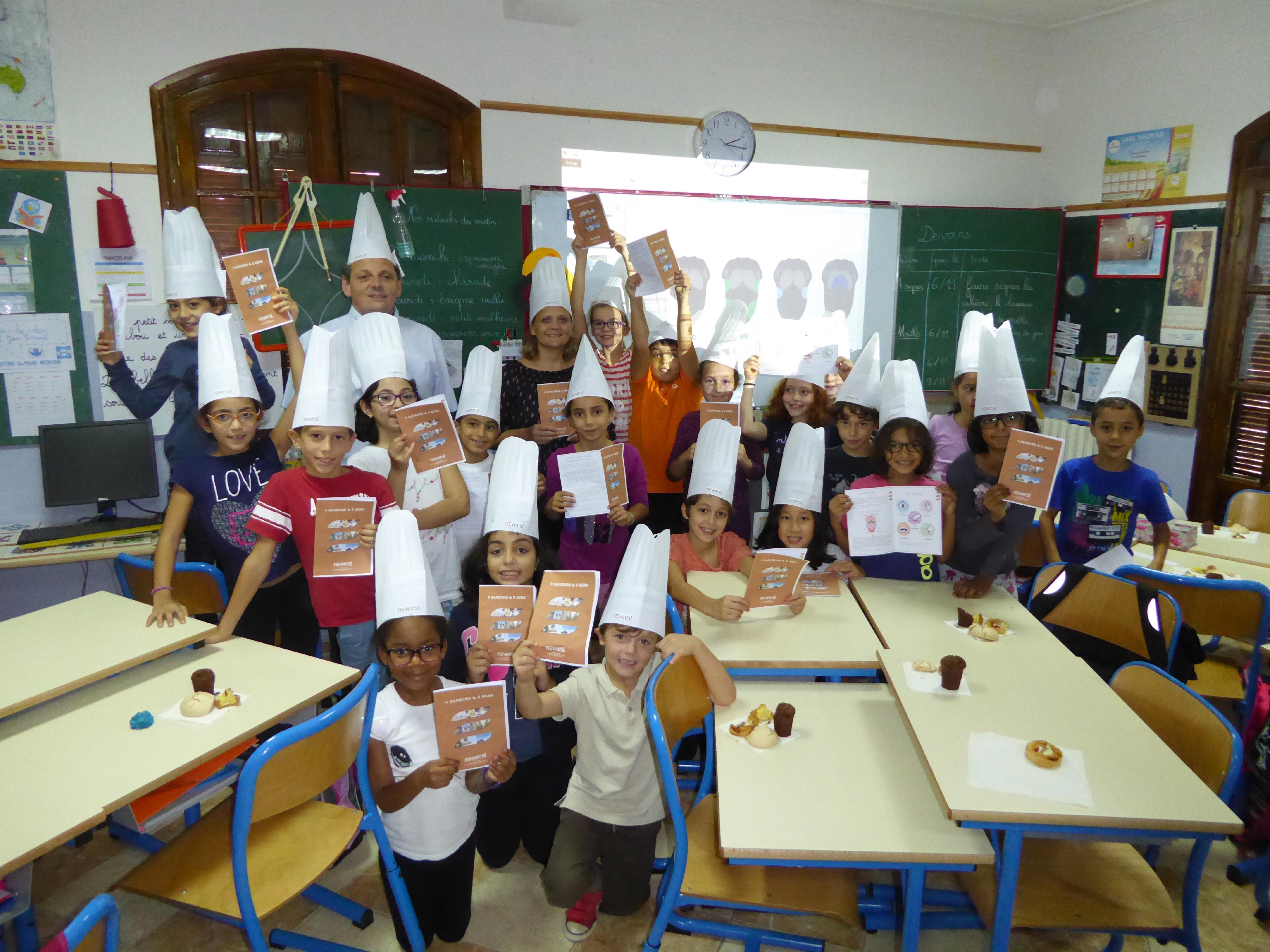 Newrest Algérie Petite Ecole Hydra Semaine du Goût