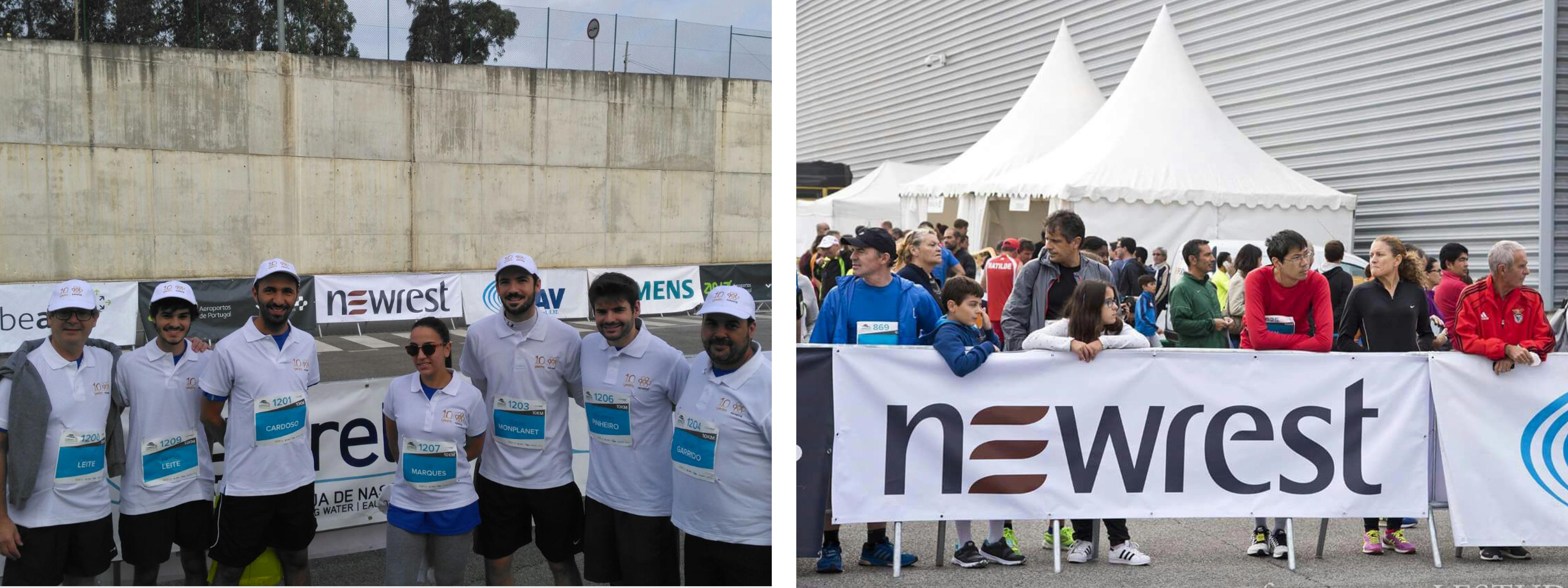 Newrest Portugal Corrida do Aeroporto
