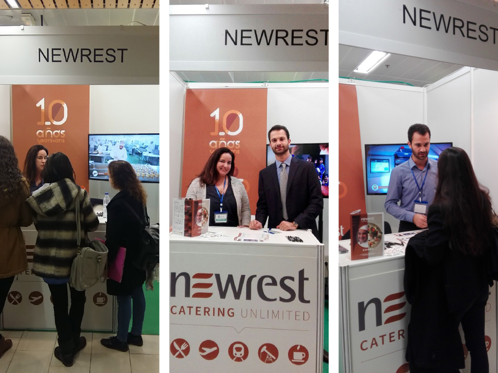 Newrest Feria Empleo Madrid