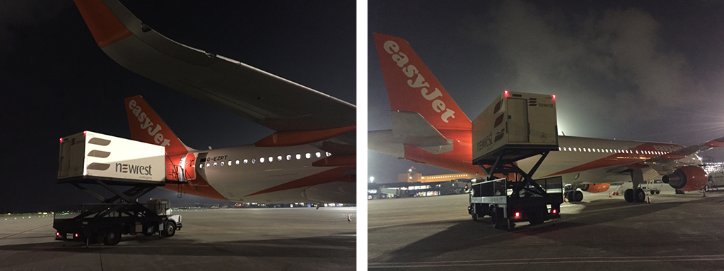 Newrest Easyjet Las Palmas