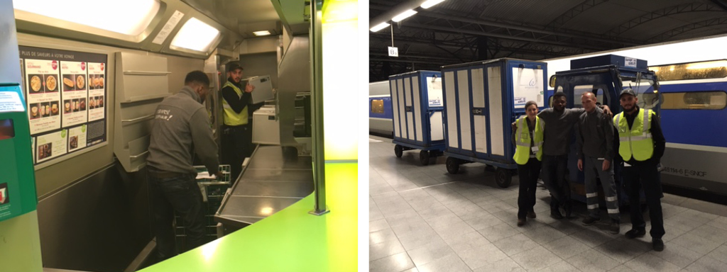 Newrest Servair Belgium SNCF