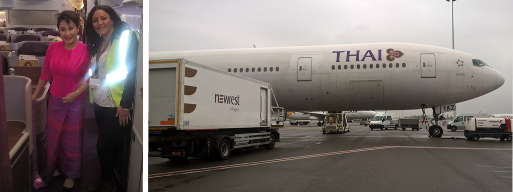 Newrest Servair Belgium Thai