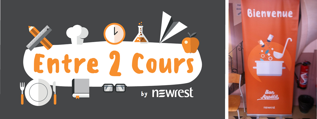 Newrest Restauration Entre 2 Cours