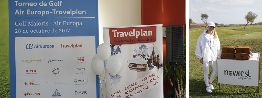 Newrest Espagne Tournoi de Golf Air Europa