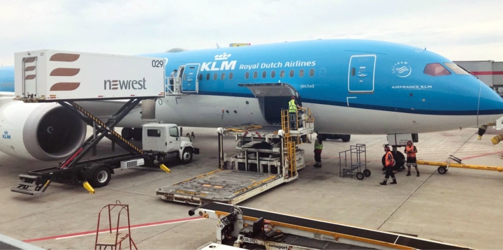 Welcome back again KLM