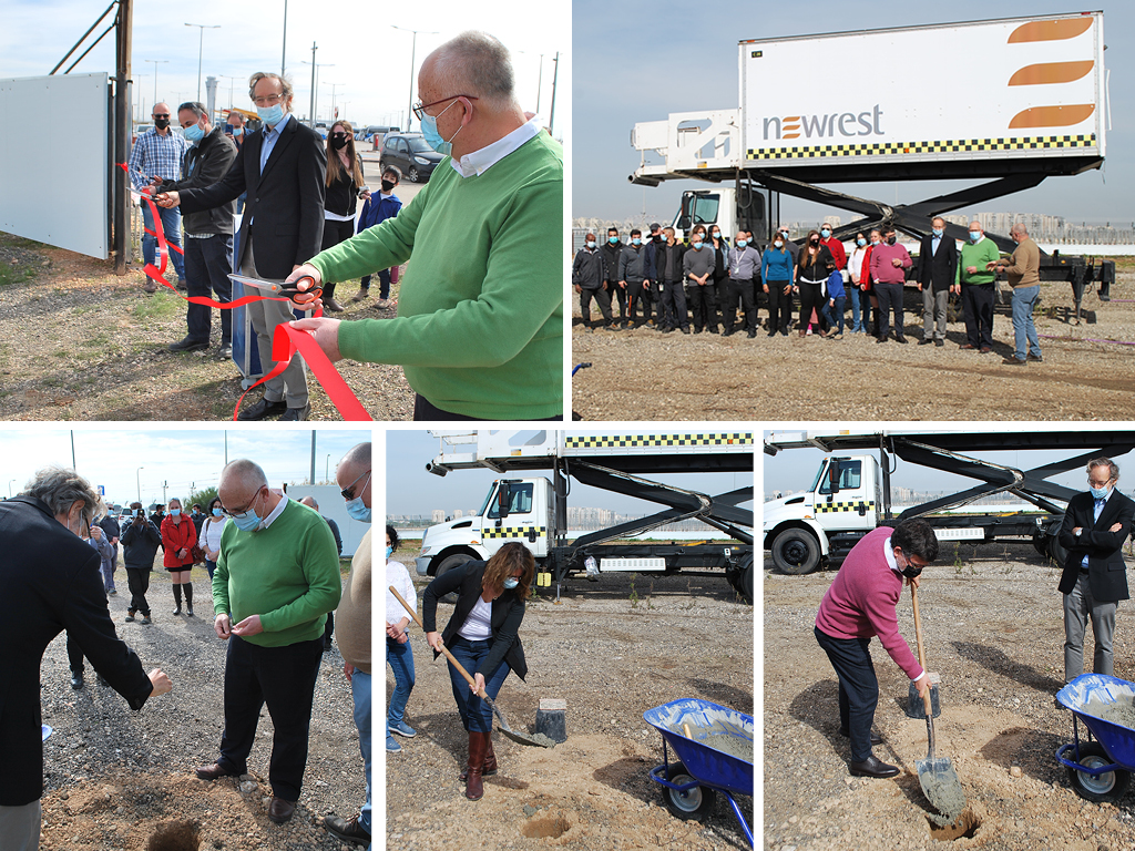 unit construction ceremony