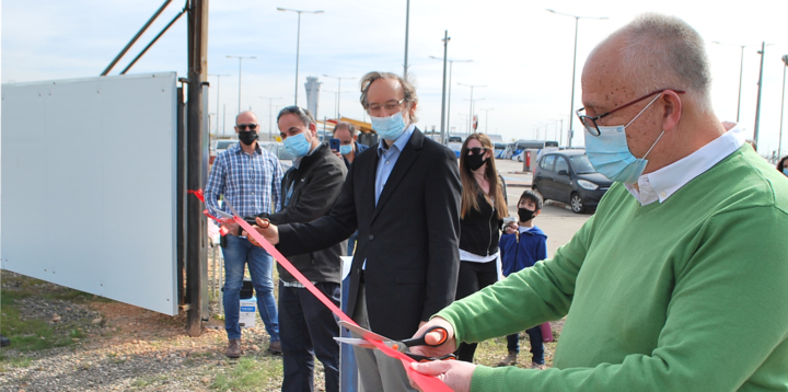 ribbon cut ceremony