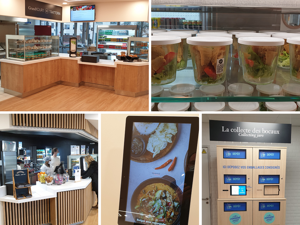 restauration collective France SKEMA