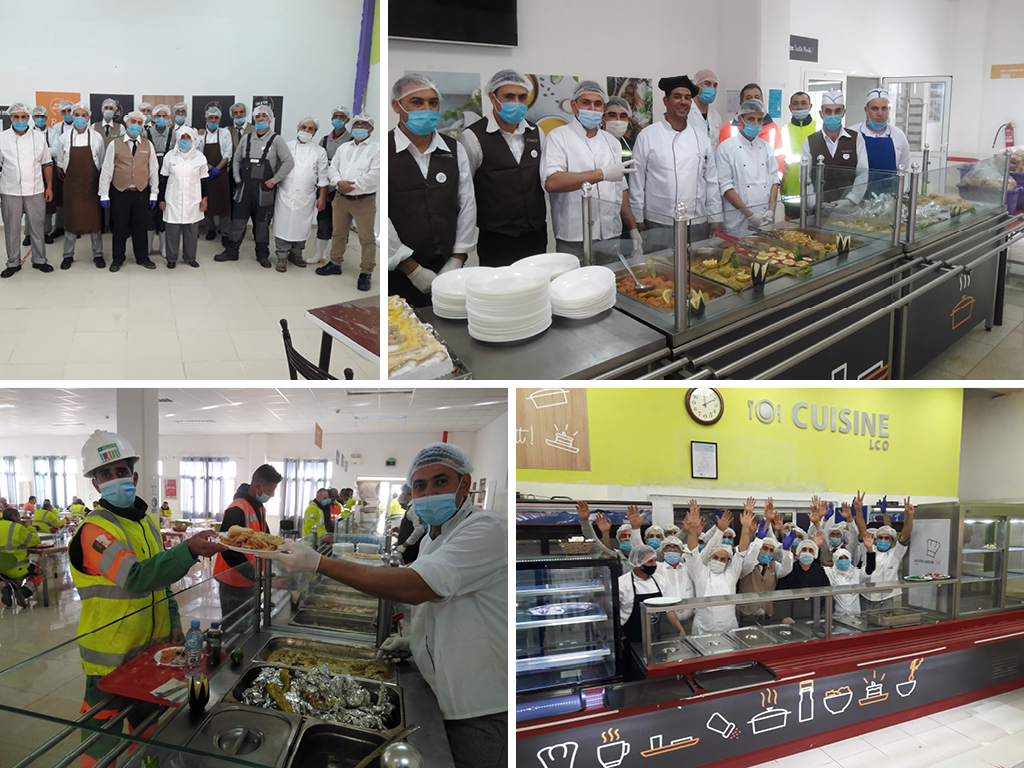 Lafarge catering Algeria