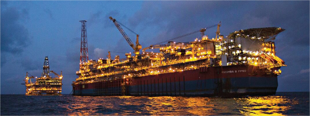 oil plateform Angola