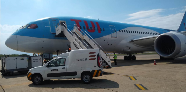 TUI inflight catering Brazil