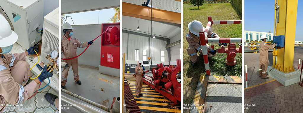 Integrated facility management Schlumberger