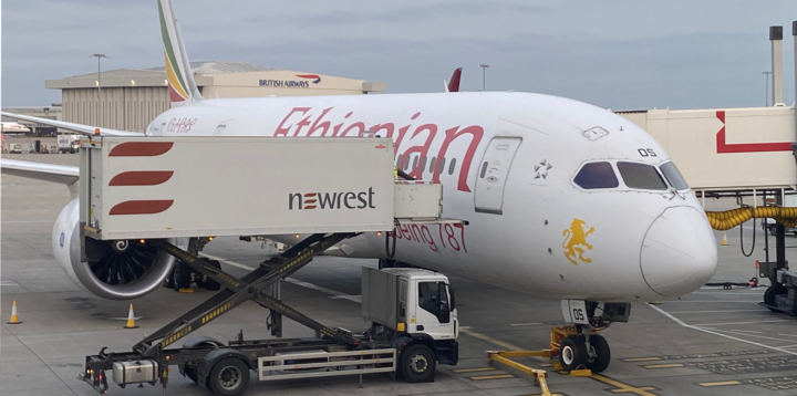 Ethiopian Airlines Newrest Heathrow