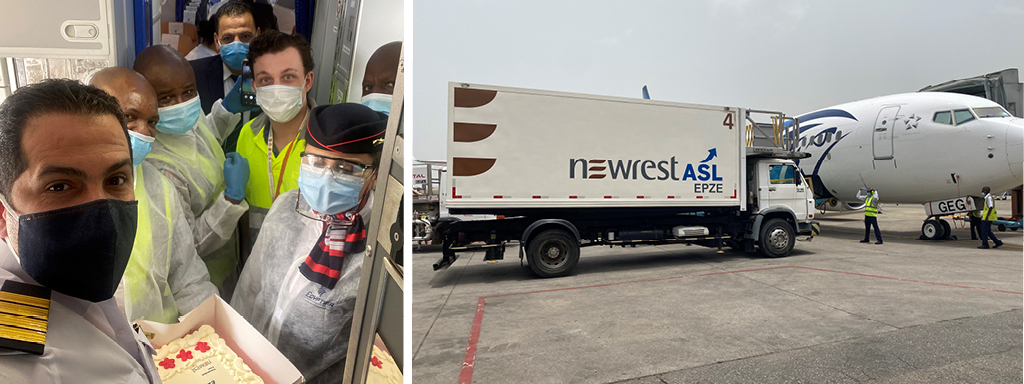 Newrest Nigeria inflight catering