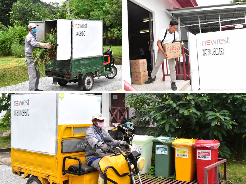 Tutuks électriques Laos