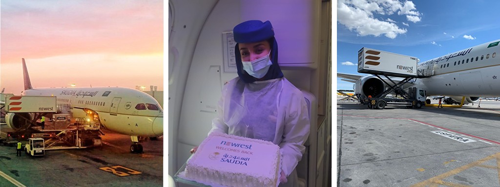 Restart Saudia inflight catering