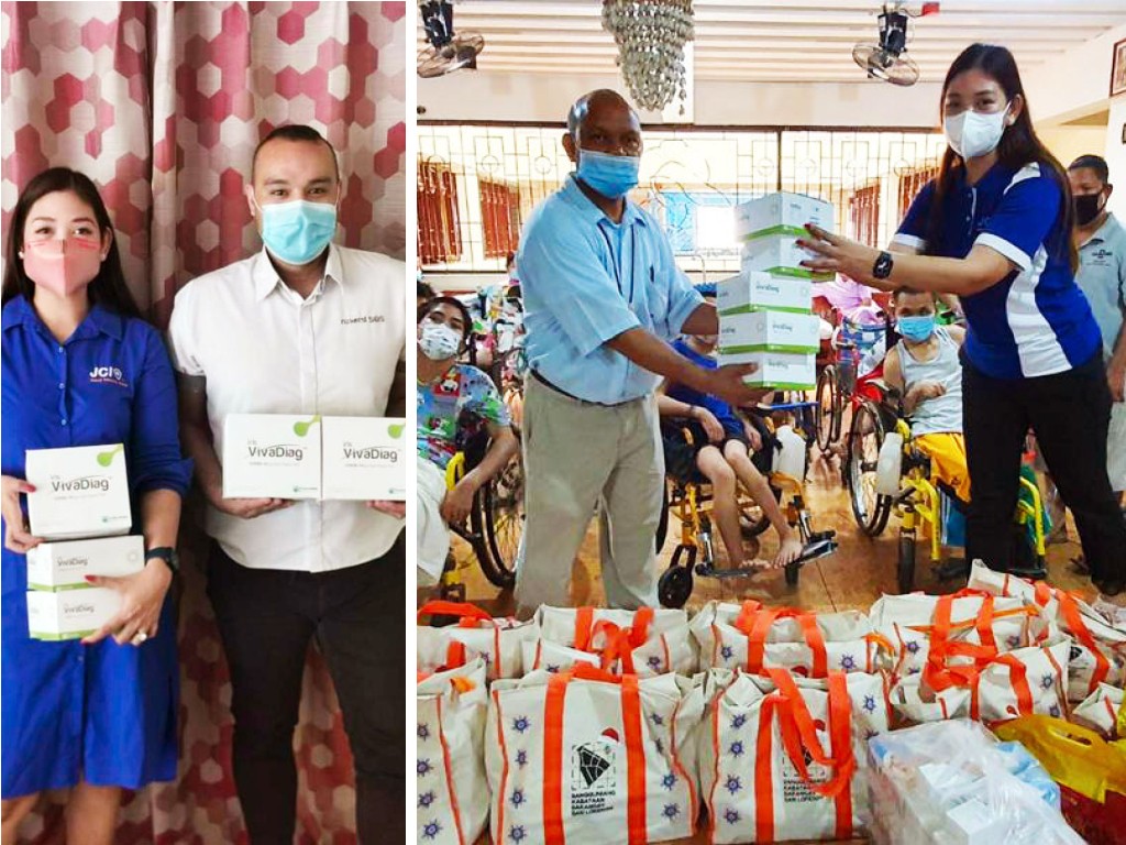 Philippines pandemic test kits