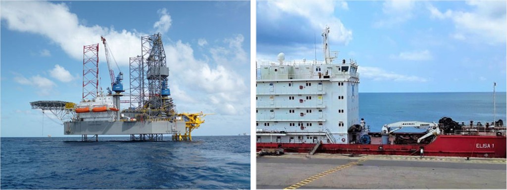 Drilling remote site management Gabon