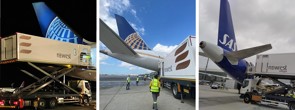 inflight catering airline resumption