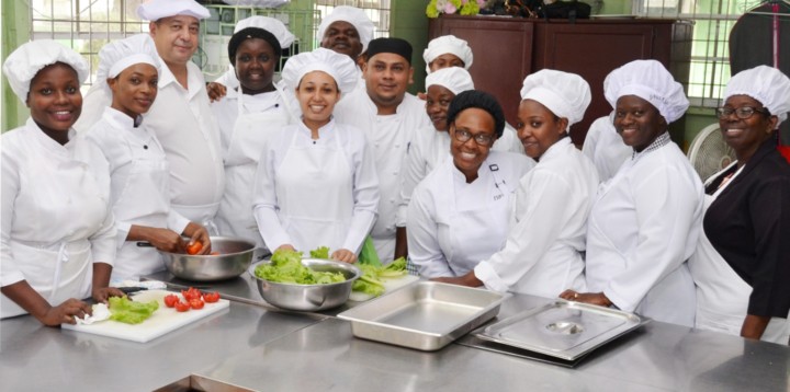 catering program school Guyana
