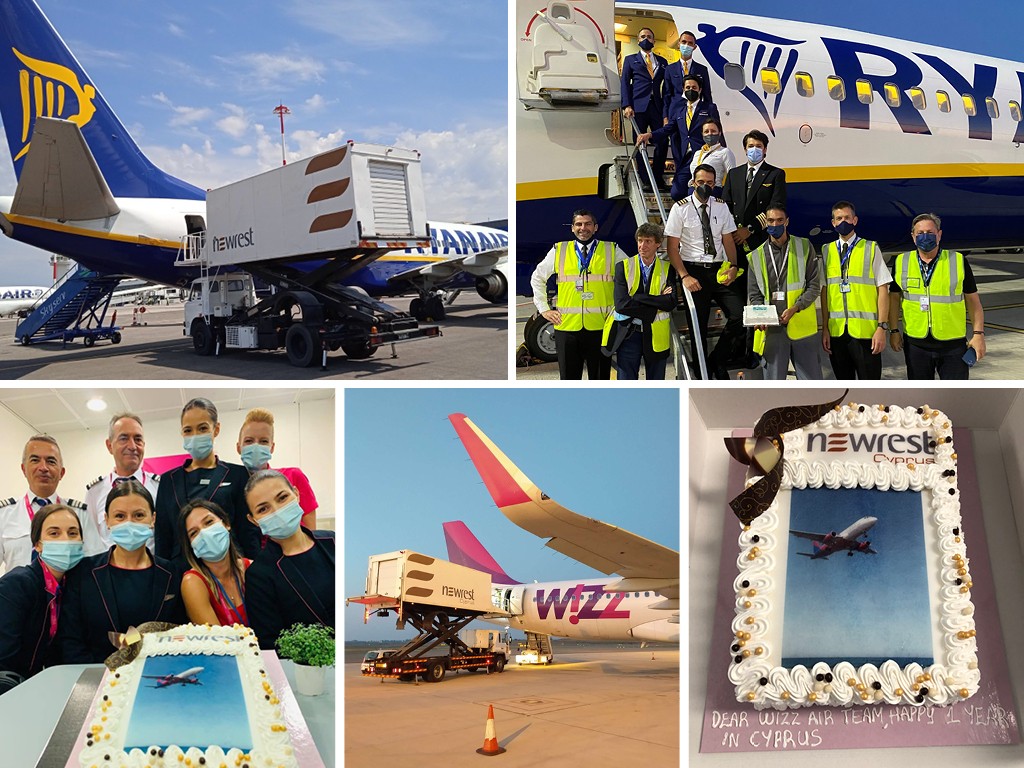inflight catering Ryanair WizzAir