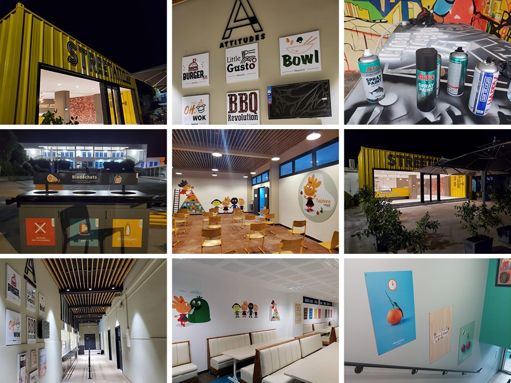 rentrée restauration scolaire international