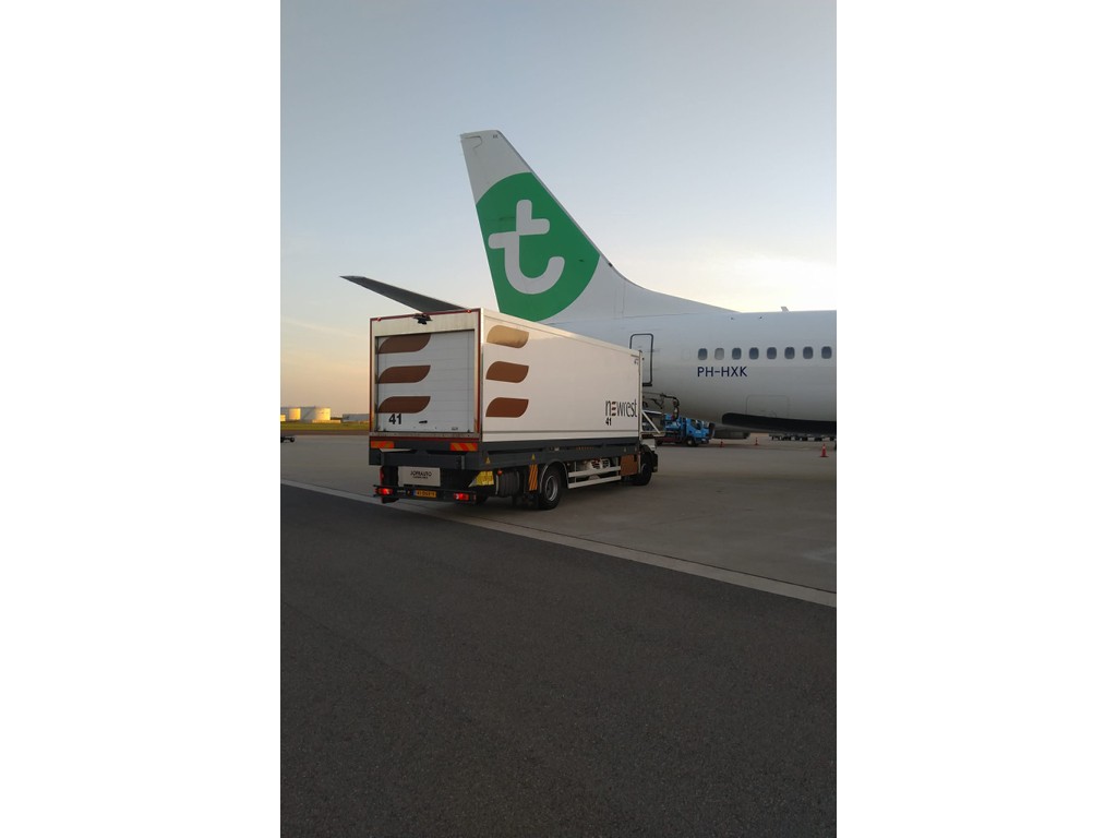 restauration Transavia Pays-Bas