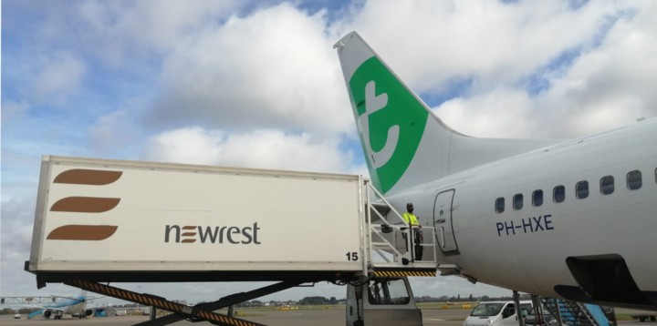 restauration Transavia Pays-Bas