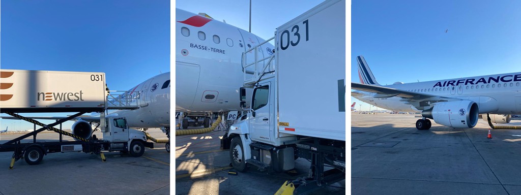 restauration Air France 