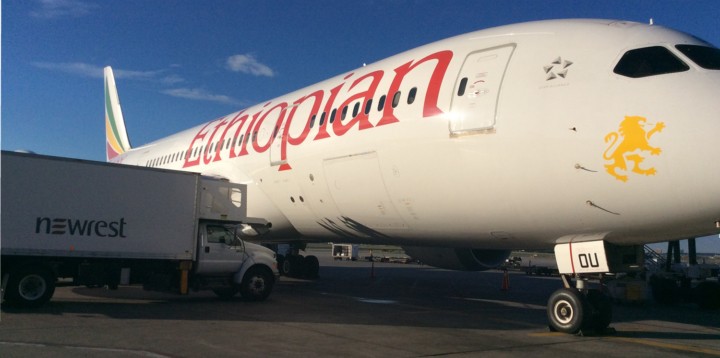 catering Ethiopian Airlines Toronto