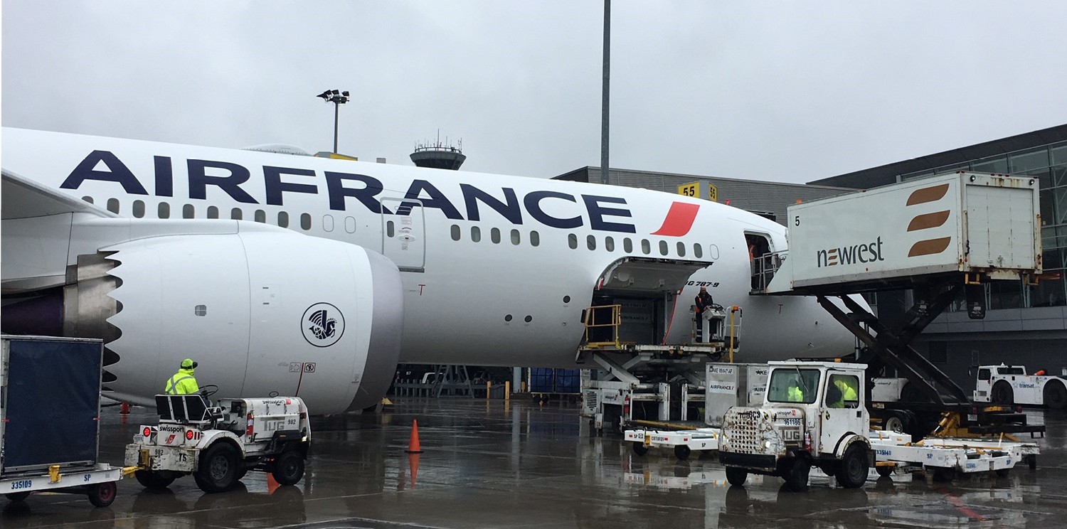 Newrest assure la restauration des vols Montréal-Pointe à Pitre pour Air France