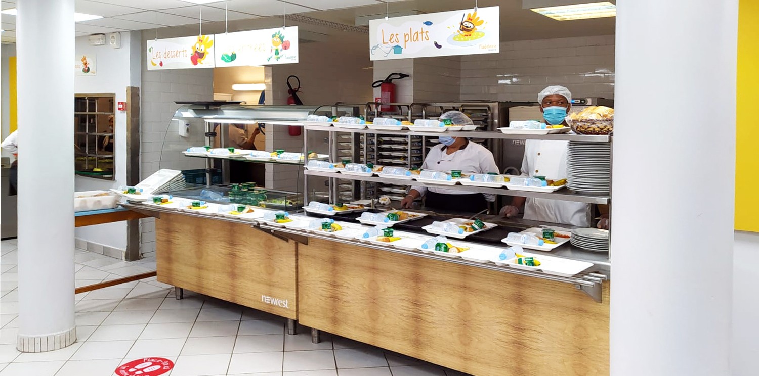 The catering partnership between the AEFE and Newrest in Morocco evolves