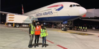 restauration British Airways Costa Rica