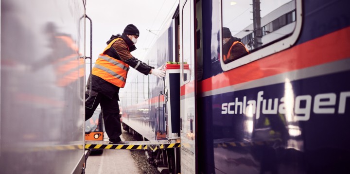 Trains de nuit ÖBB