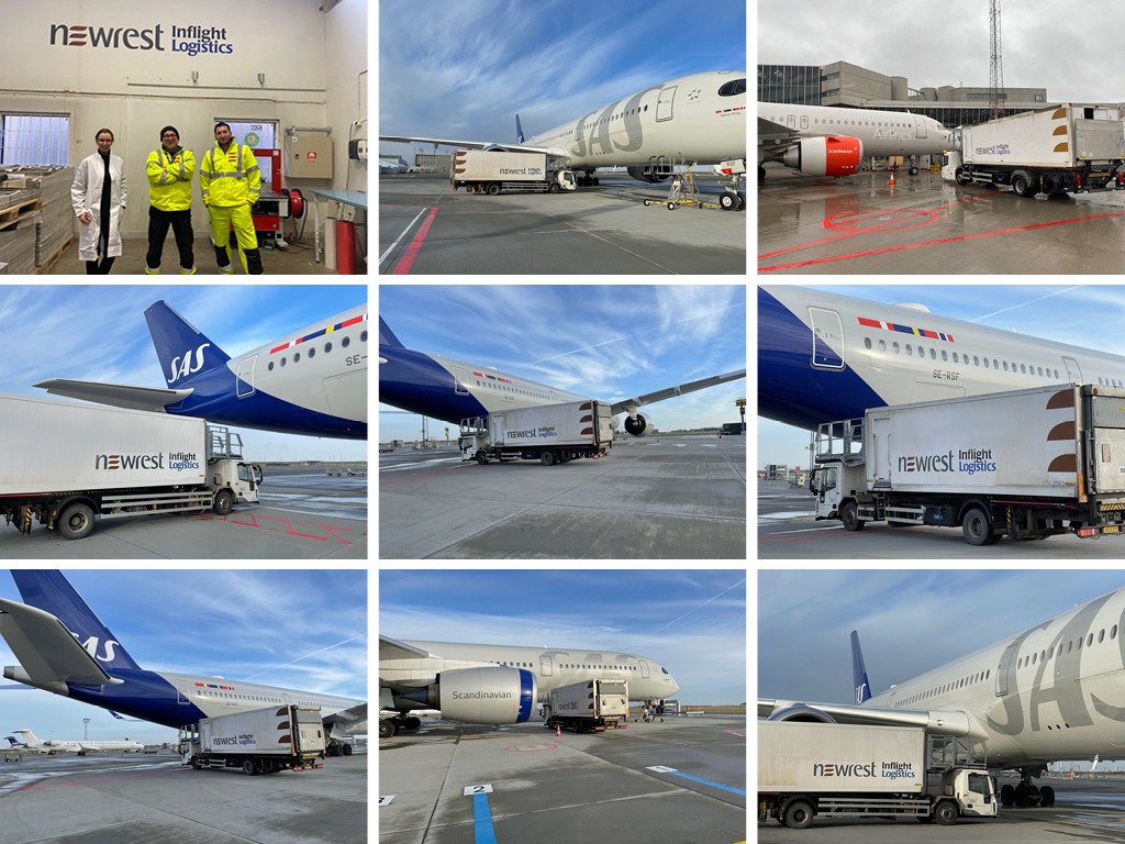 restauration Scandinavian Airlines