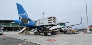Air Transat catering Europe