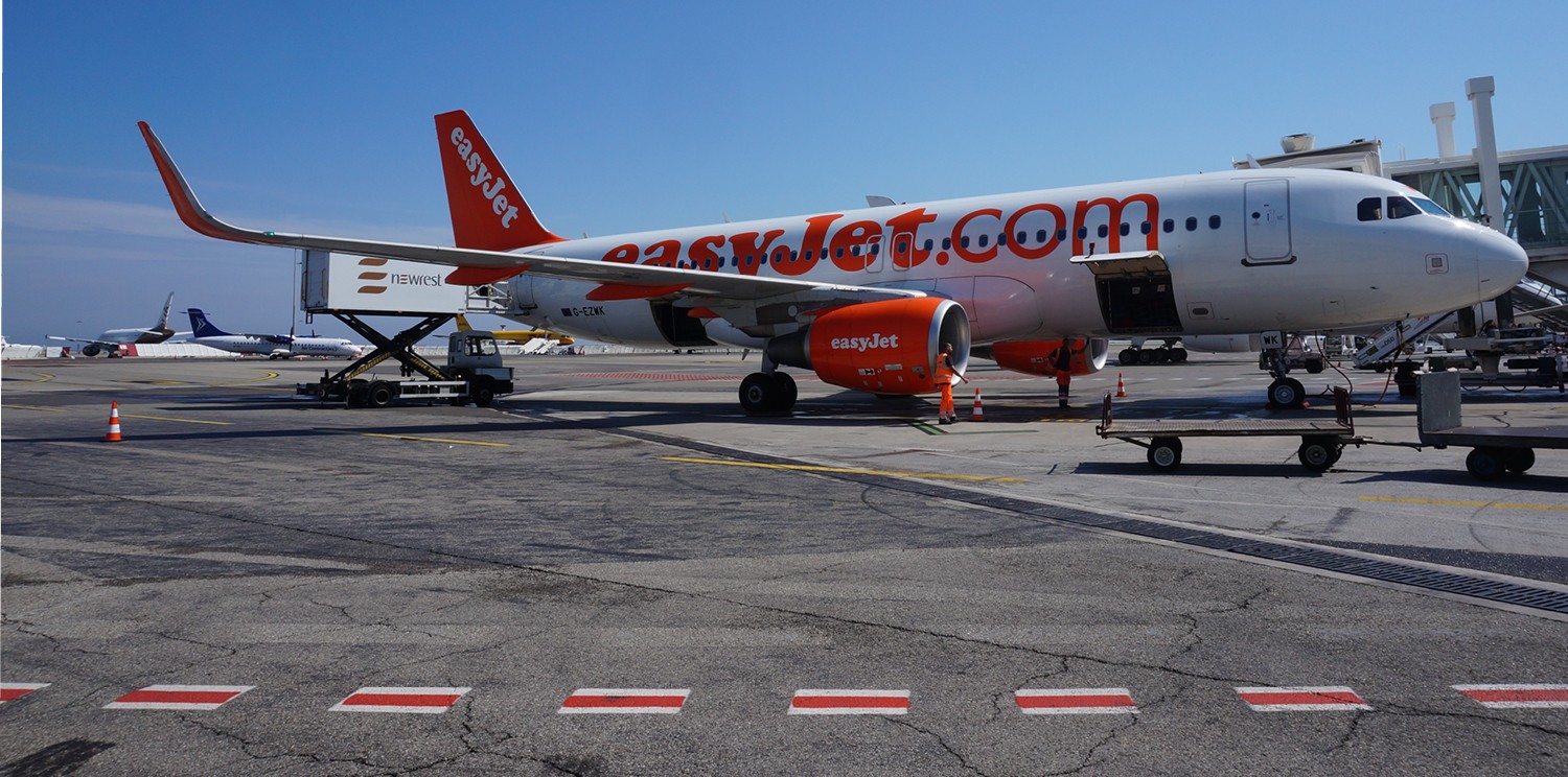 easyJet amplía su asociación de catering aéreo con Newrest en Europa
