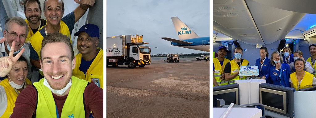 KLM Brésil Partenariat 