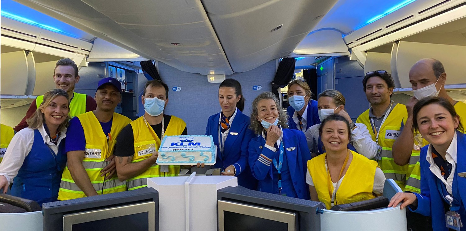 Los equipos de Newrest en Río y Sao Paulo comienzan a colaborar con KLM