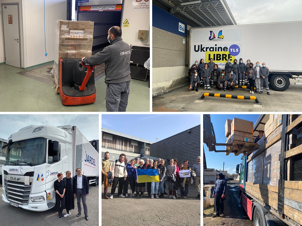 Apoyar donaciones Ucrania 