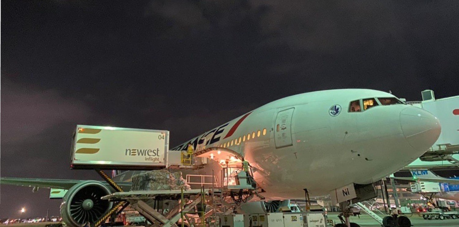 Newrest refuerza su asociación con el grupo Air France-KLM en Brasil