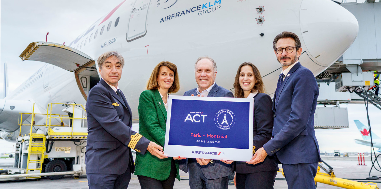 Newrest y Air France se dan la mano para una iniciativa eco-responsable