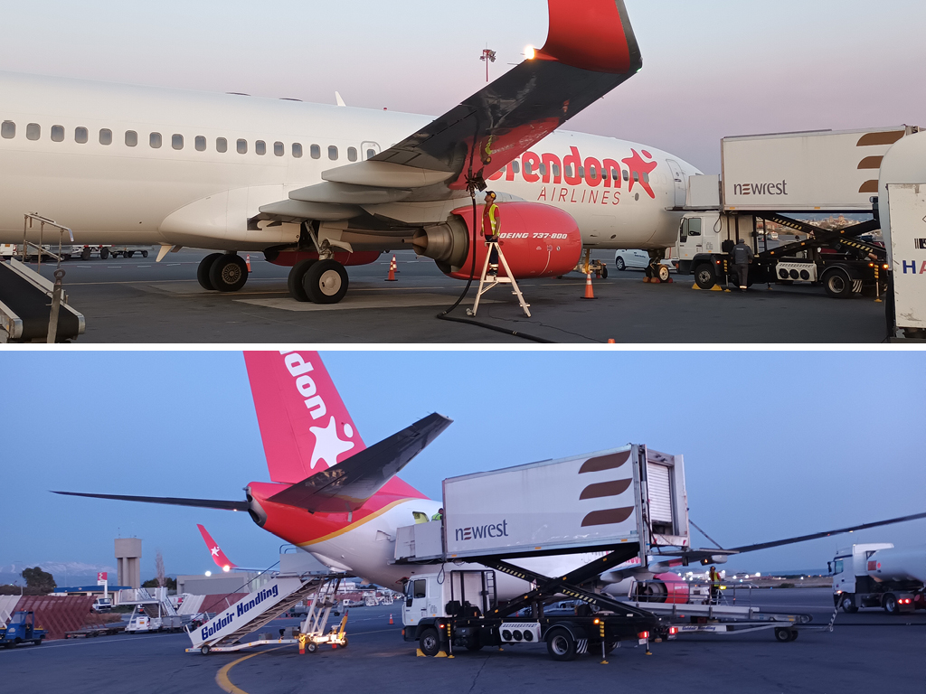 Corendon Greece flights