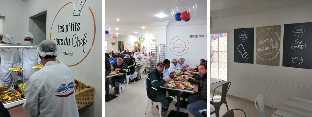 Tunisie Danone partenariat
